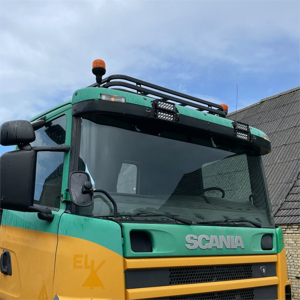 Бортова вантажівка/ Платформа Scania 124G: фото 11