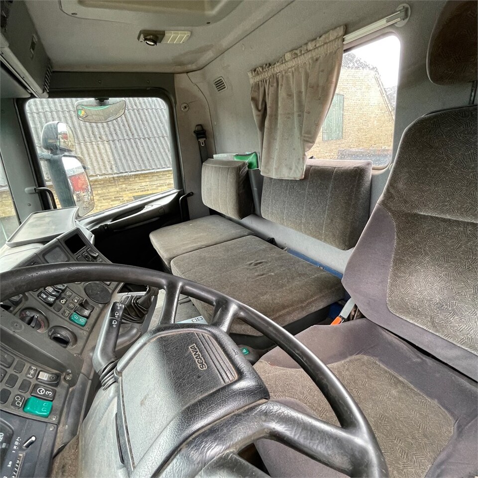 Бортова вантажівка/ Платформа Scania 124G: фото 20