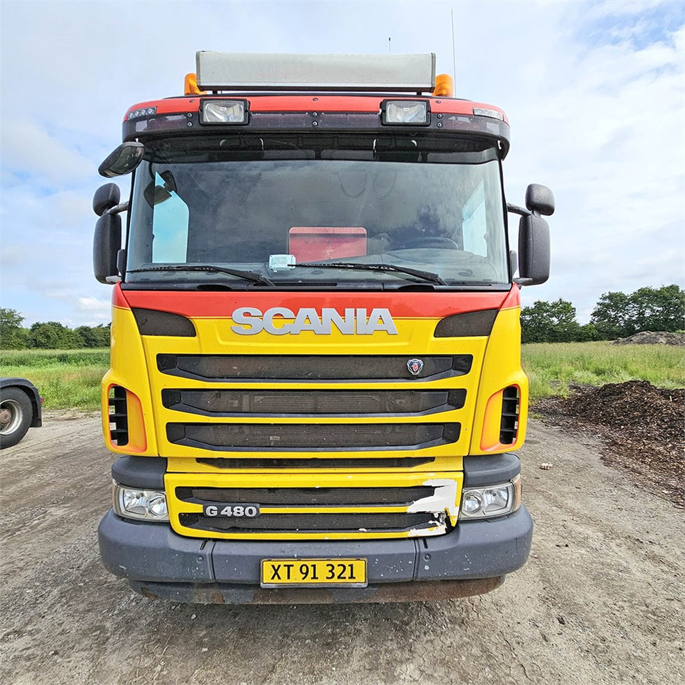 Scania G480 - Тросовий мультиліфт: фото 3 Scania G480 - Тросовий мультиліфт: фото 3