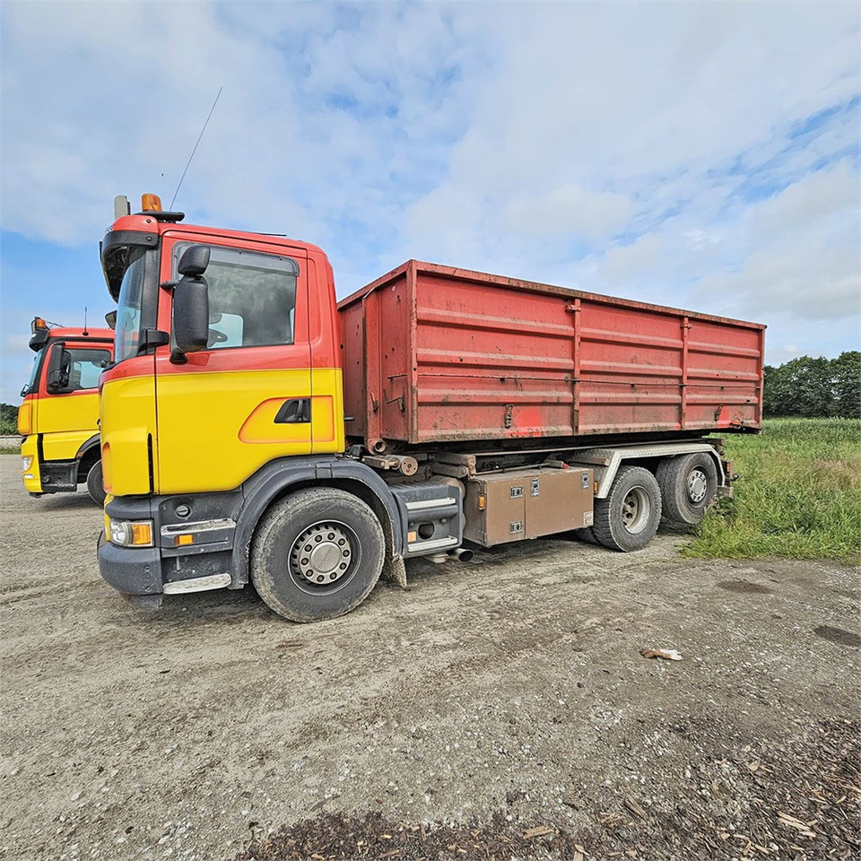 Scania G480 - Тросовий мультиліфт: фото 2 Scania G480 - Тросовий мультиліфт: фото 2