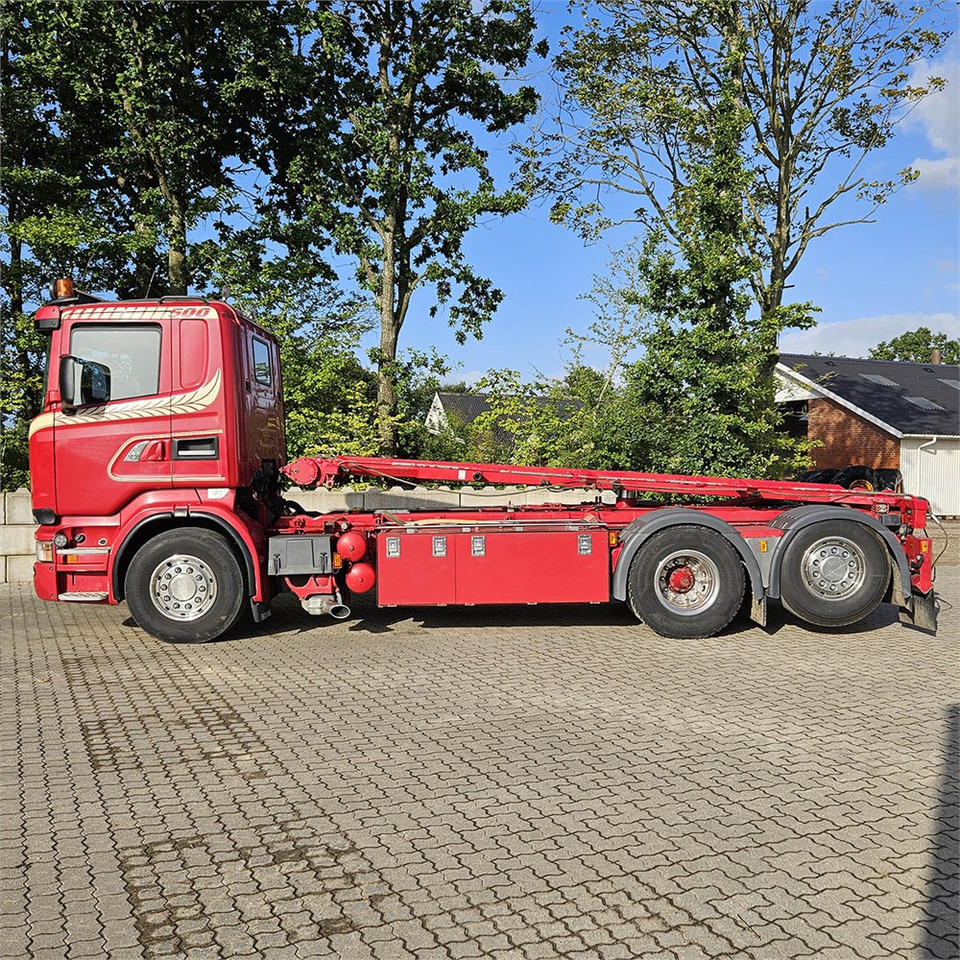 Scania R 500 - Тросовий мультиліфт: фото 2 Scania R 500 - Тросовий мультиліфт: фото 2