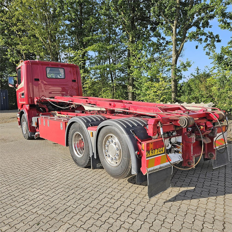 Scania R 500 - Тросовий мультиліфт: фото 3 Scania R 500 - Тросовий мультиліфт: фото 3