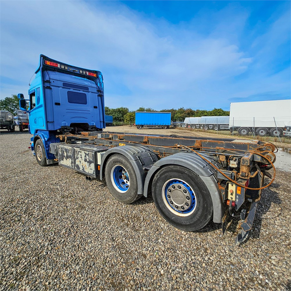 Scania R500 - Контейнеровоз/ Змінний кузов вантажівка: фото 3 Scania R500 - Контейнеровоз/ Змінний кузов вантажівка: фото 3