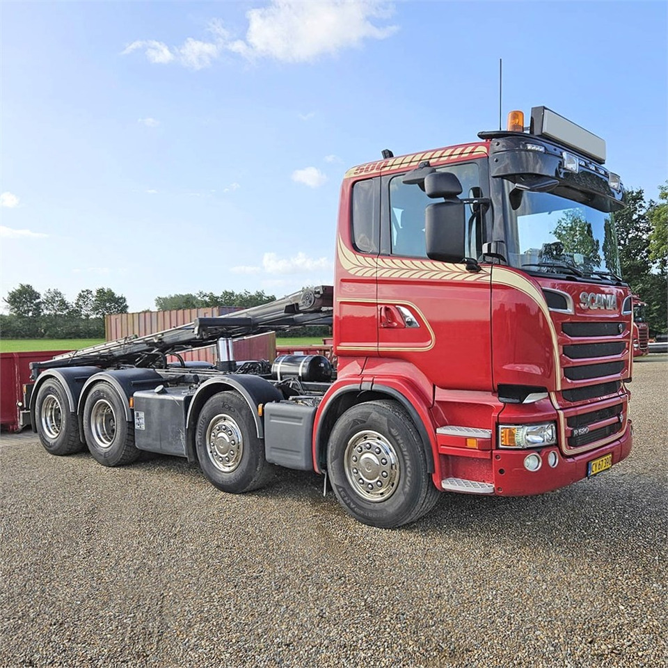 Scania R500 - Тросовий мультиліфт: фото 1 Scania R500 - Тросовий мультиліфт: фото 1
