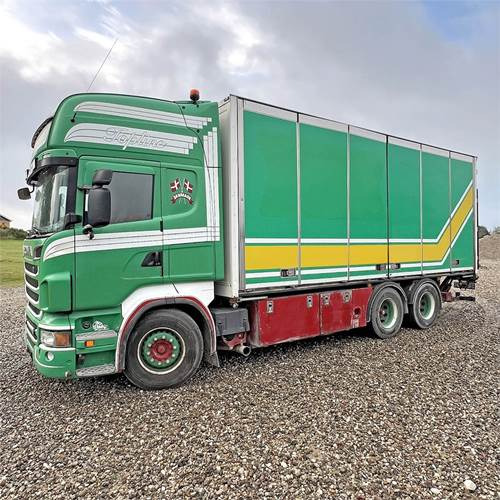 Scania R500 - Вантажівка з закритим кузовом: фото 1 Scania R500 - Вантажівка з закритим кузовом: фото 1