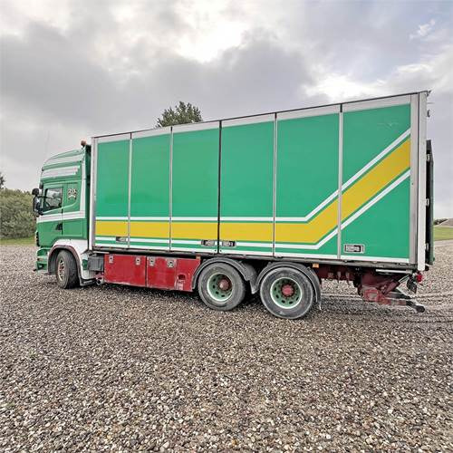 Scania R500 - Вантажівка з закритим кузовом: фото 2 Scania R500 - Вантажівка з закритим кузовом: фото 2