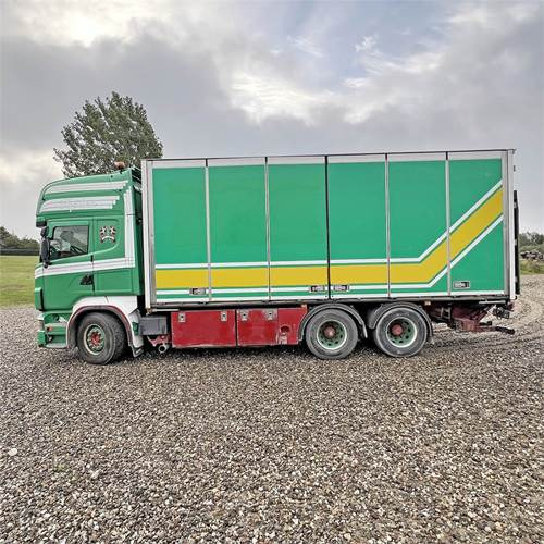 Scania R500 - Вантажівка з закритим кузовом: фото 3 Scania R500 - Вантажівка з закритим кузовом: фото 3
