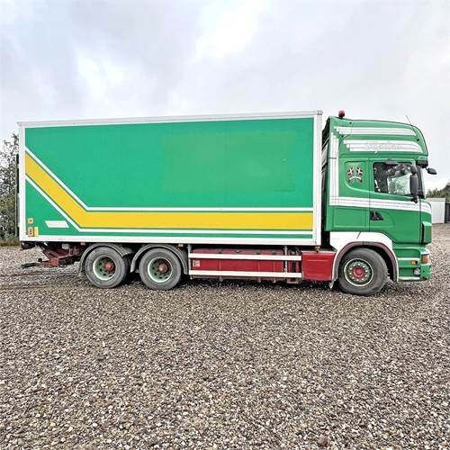 Scania R500 - Вантажівка з закритим кузовом: фото 5 Scania R500 - Вантажівка з закритим кузовом: фото 5