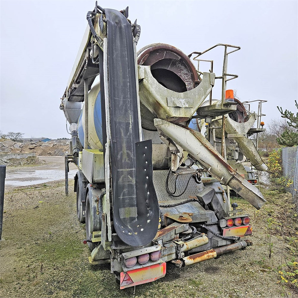 Schwing Stetter 10m3 - Напівпричіп бетонозмішувач: фото 3 Schwing Stetter 10m3 - Напівпричіп бетонозмішувач: фото 3
