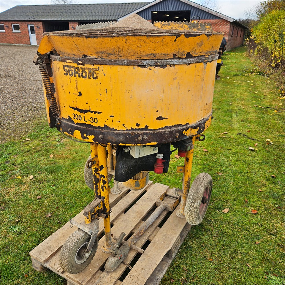 Soroto 300 L-30 - Бетономішалкa: фото 1 Soroto 300 L-30 - Бетономішалкa: фото 1