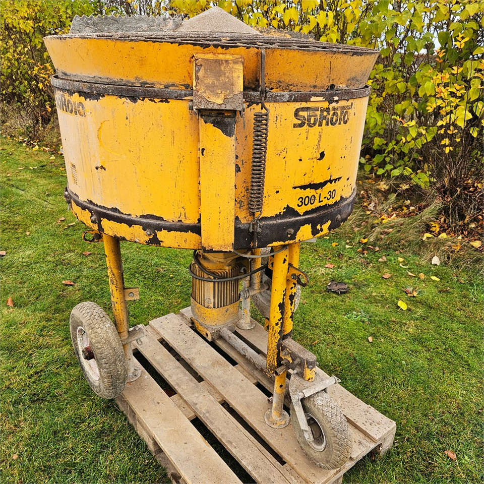 Soroto 300 L-30 - Бетономішалкa: фото 4 Soroto 300 L-30 - Бетономішалкa: фото 4