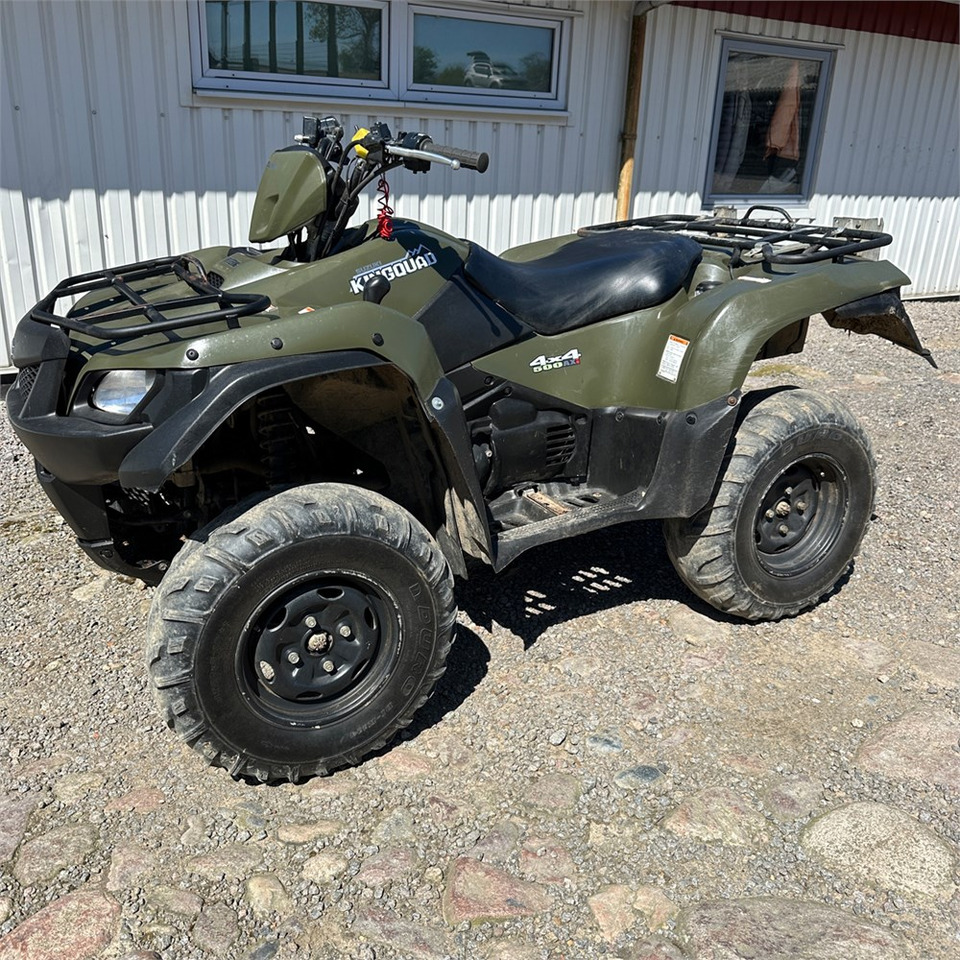 Suzuki Kingquad 4X4 500AXI - Квадроцикл: фото 3 Suzuki Kingquad 4X4 500AXI - Квадроцикл: фото 3