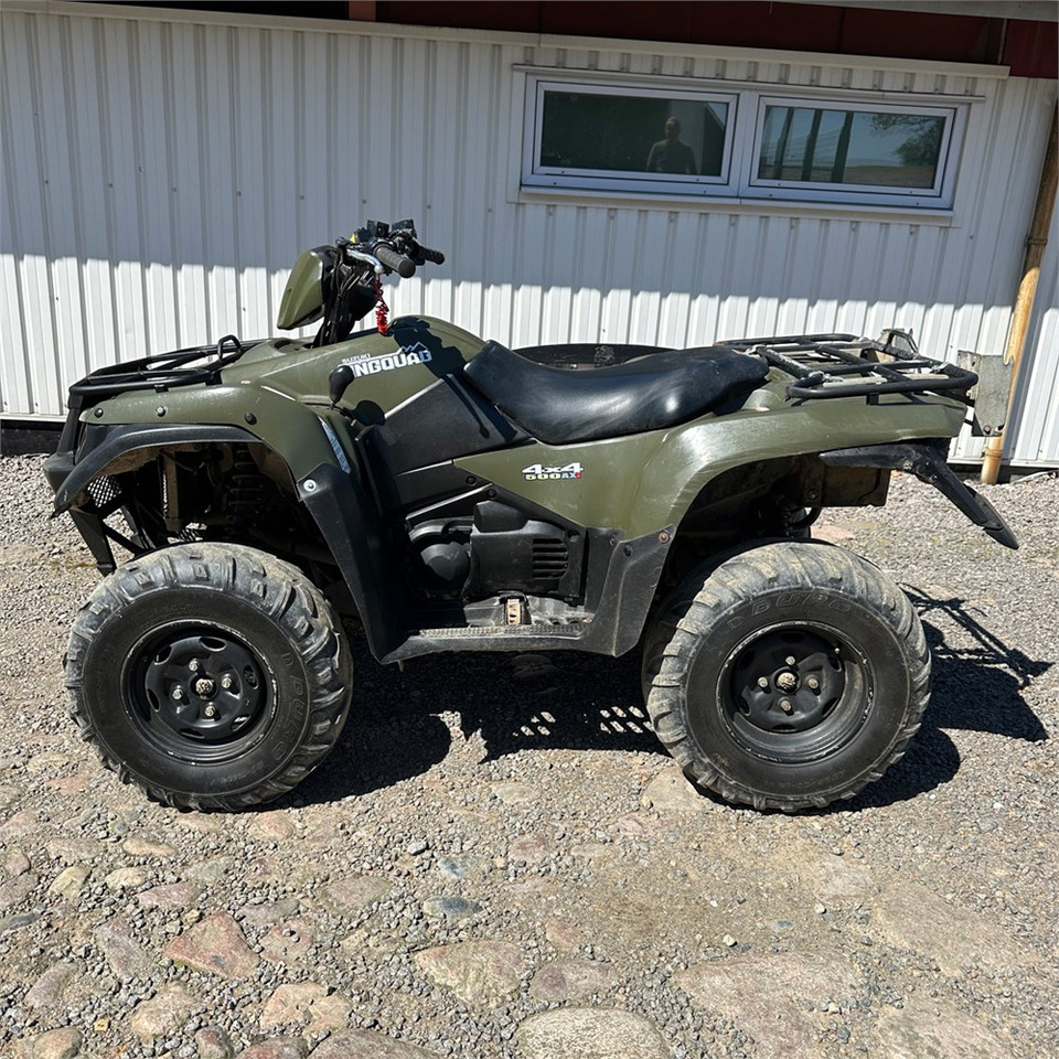 Suzuki Kingquad 4X4 500AXI - Квадроцикл: фото 4 Suzuki Kingquad 4X4 500AXI - Квадроцикл: фото 4