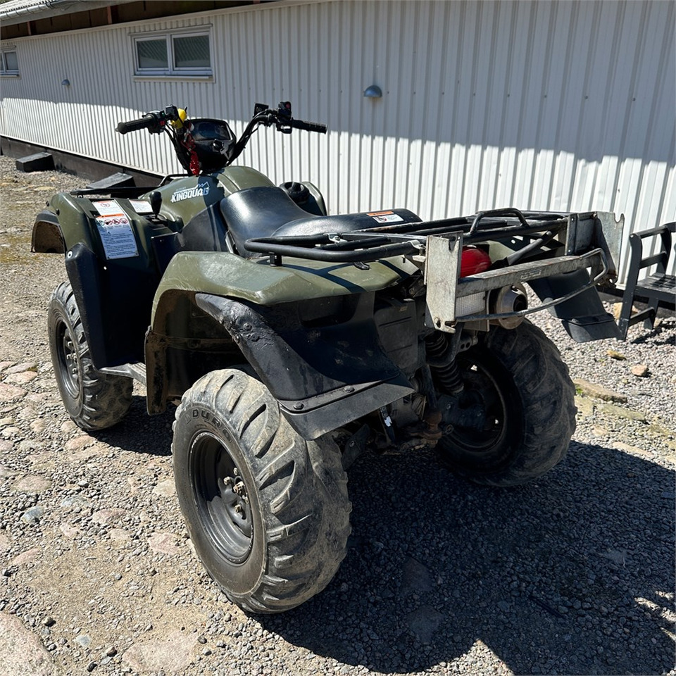 Suzuki Kingquad 4X4 500AXI - Квадроцикл: фото 5 Suzuki Kingquad 4X4 500AXI - Квадроцикл: фото 5