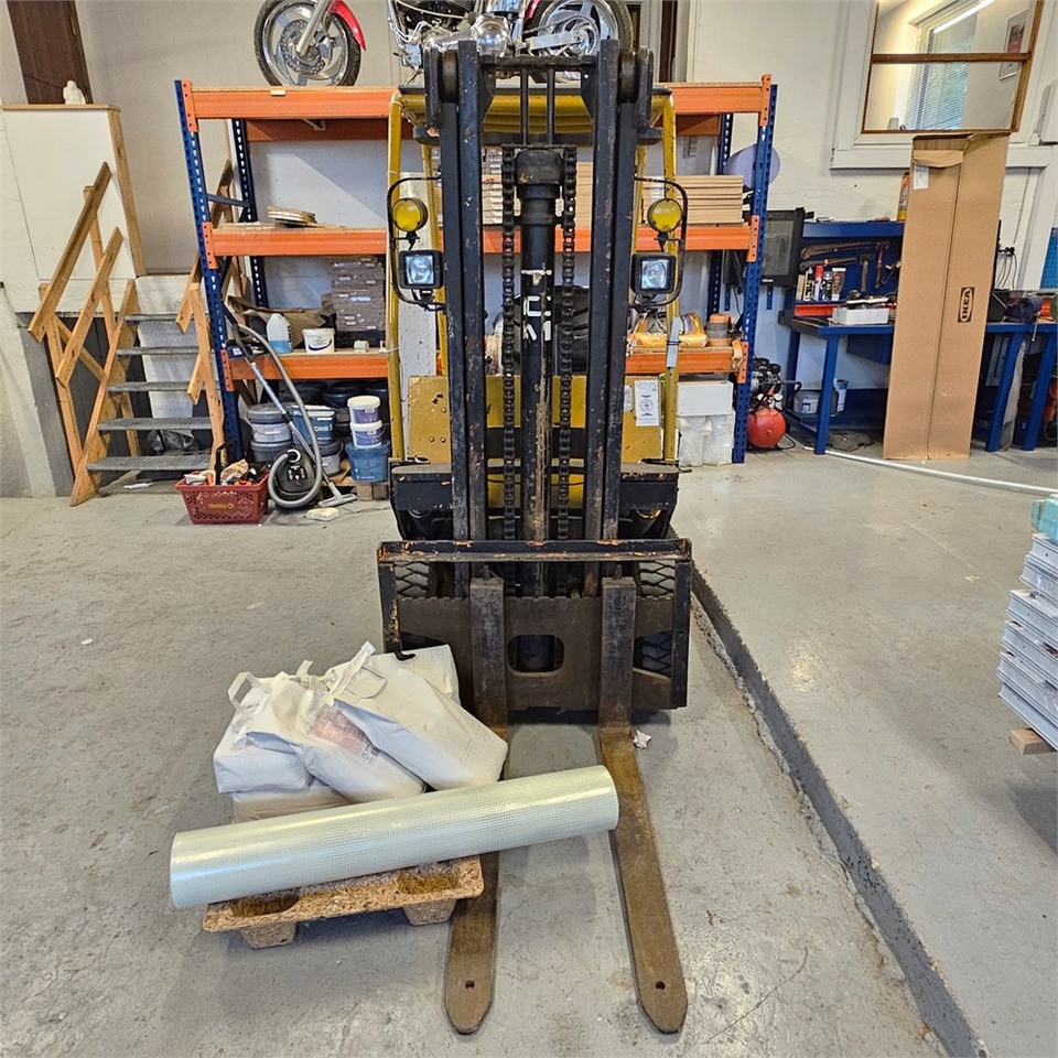 TCM FG14 II - Навантажувач вилковий: фото 5 TCM FG14 II - Навантажувач вилковий: фото 5