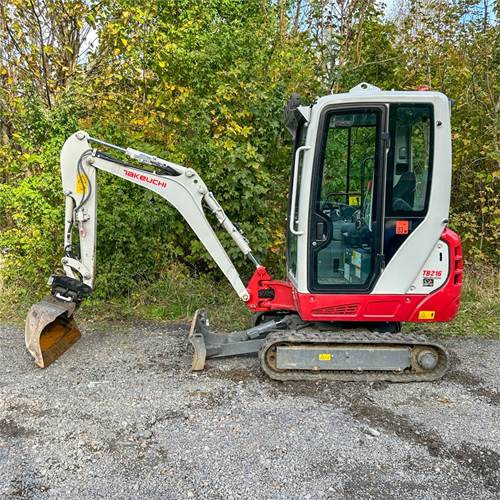 Takeuchi TB2156 - Міні-екскаватор: фото 2 Takeuchi TB2156 - Міні-екскаватор: фото 2