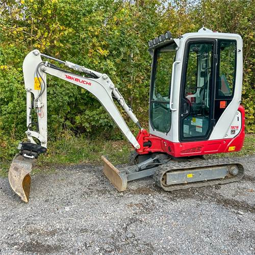 Takeuchi TB2156 - Міні-екскаватор: фото 1 Takeuchi TB2156 - Міні-екскаватор: фото 1