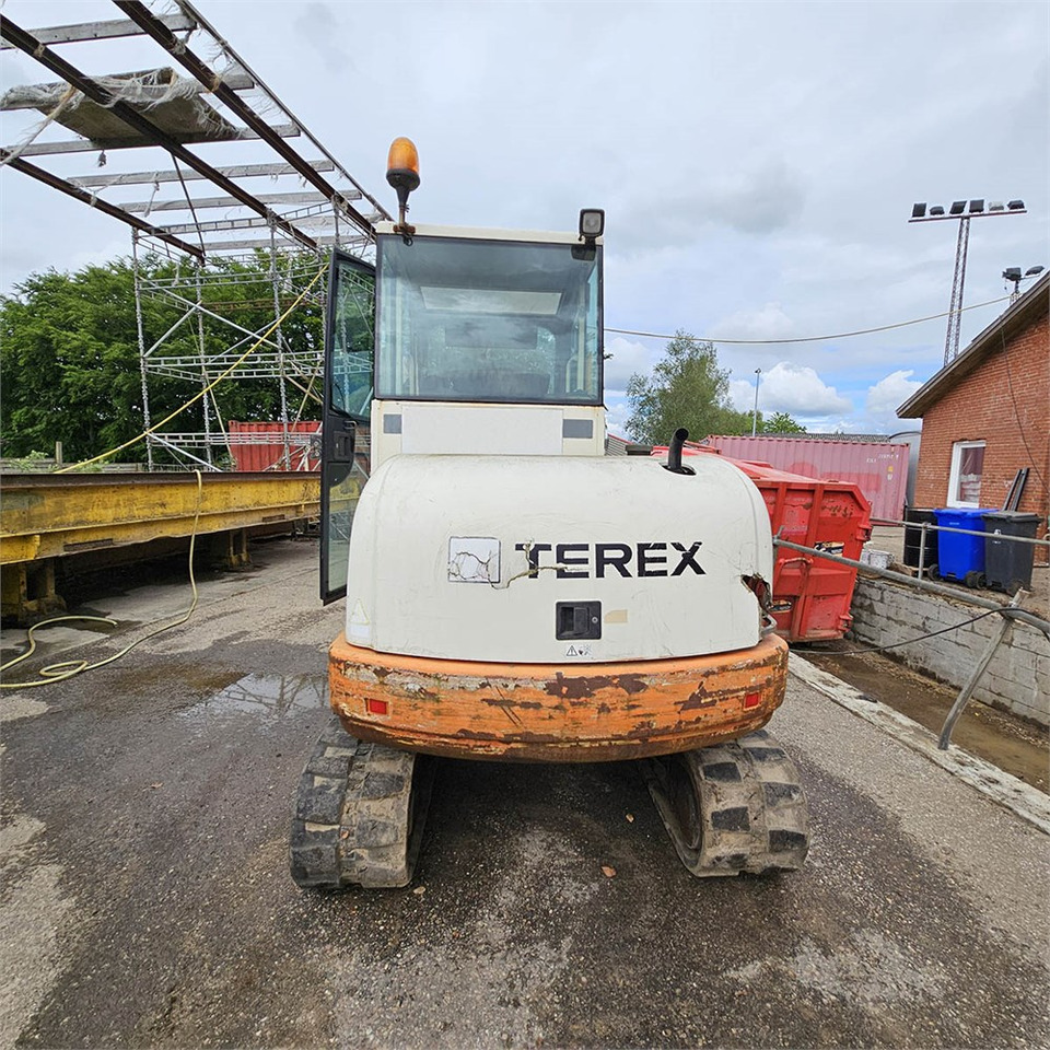 Terex TC48 - Міні-екскаватор: фото 4 Terex TC48 - Міні-екскаватор: фото 4