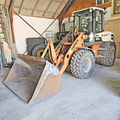 Terex TL100 - Колісний навантажувач: фото 2 Terex TL100 - Колісний навантажувач: фото 2