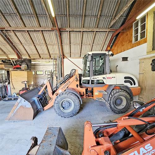 Terex TL100 - Колісний навантажувач: фото 3 Terex TL100 - Колісний навантажувач: фото 3