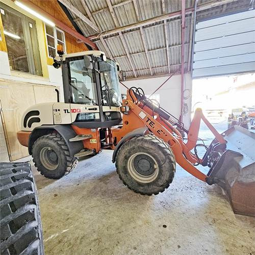 Terex TL100 - Колісний навантажувач: фото 5 Terex TL100 - Колісний навантажувач: фото 5