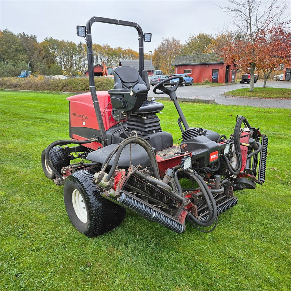 Toro Realmaster 5510 - Газонокосарка: фото 2 Toro Realmaster 5510 - Газонокосарка: фото 2