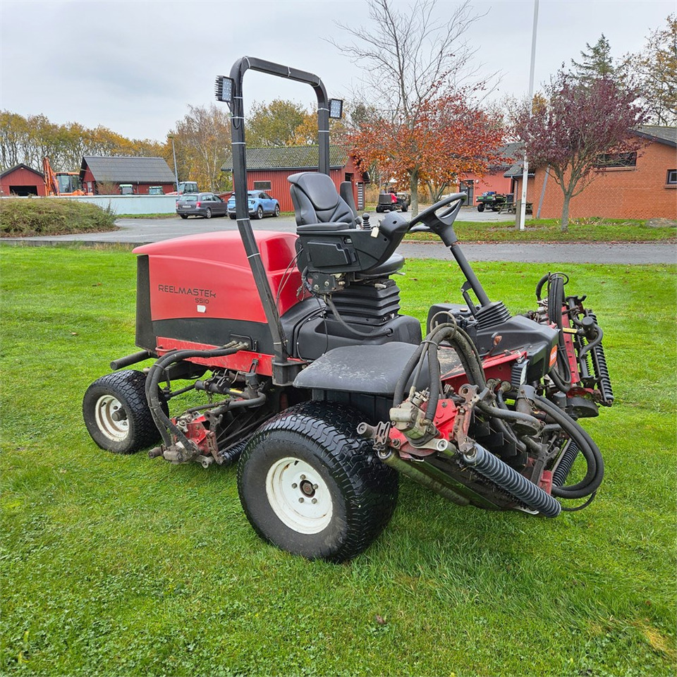 Toro Realmaster 5510 - Газонокосарка: фото 1 Toro Realmaster 5510 - Газонокосарка: фото 1