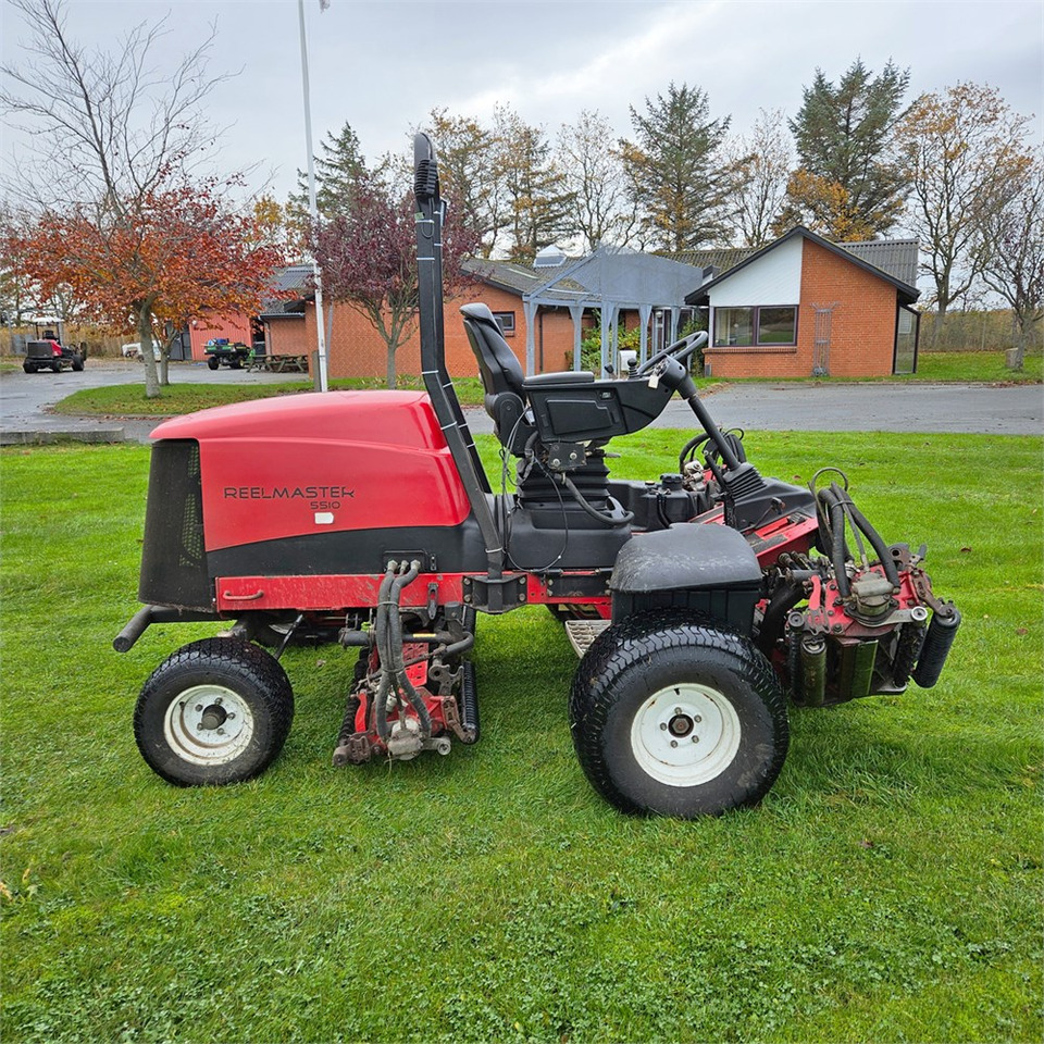 Toro Realmaster 5510 - Газонокосарка: фото 3 Toro Realmaster 5510 - Газонокосарка: фото 3