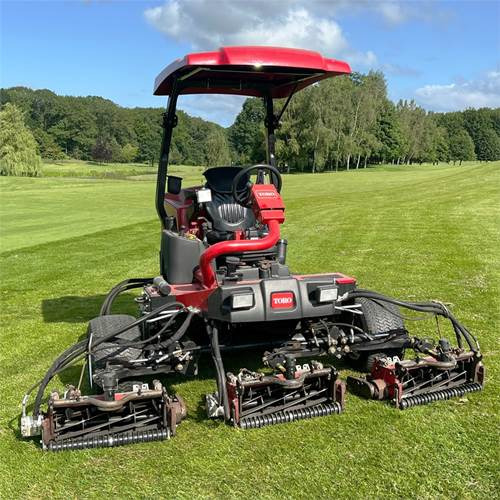 Toro Reelmaster 3575 D - Газонокосарка: фото 3 Toro Reelmaster 3575 D - Газонокосарка: фото 3