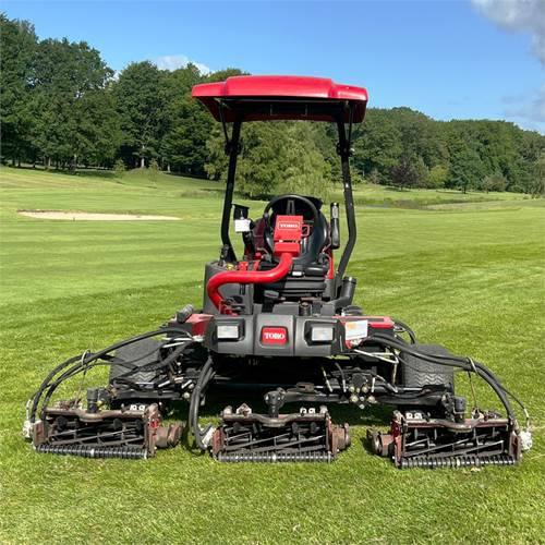 Toro Reelmaster 3575 D - Газонокосарка: фото 5 Toro Reelmaster 3575 D - Газонокосарка: фото 5