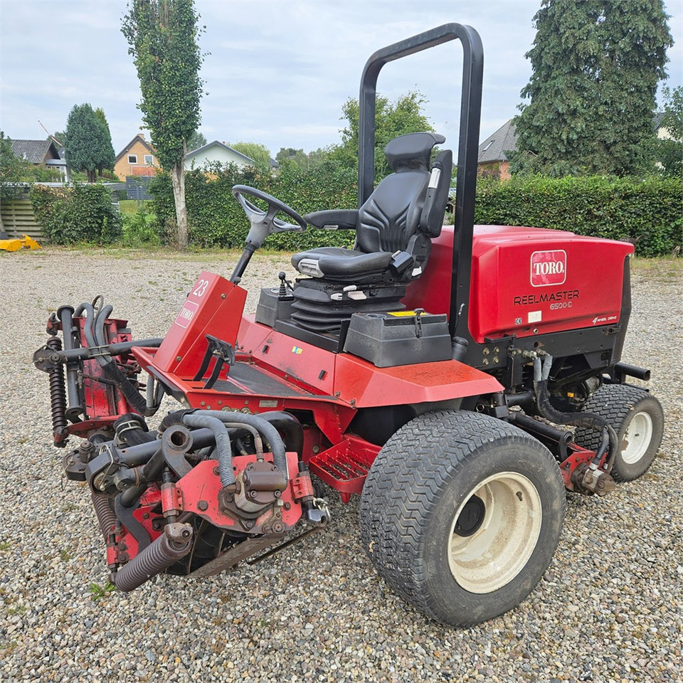 Toro Reelmaster 6500 D - Газонокосарка: фото 2 Toro Reelmaster 6500 D - Газонокосарка: фото 2