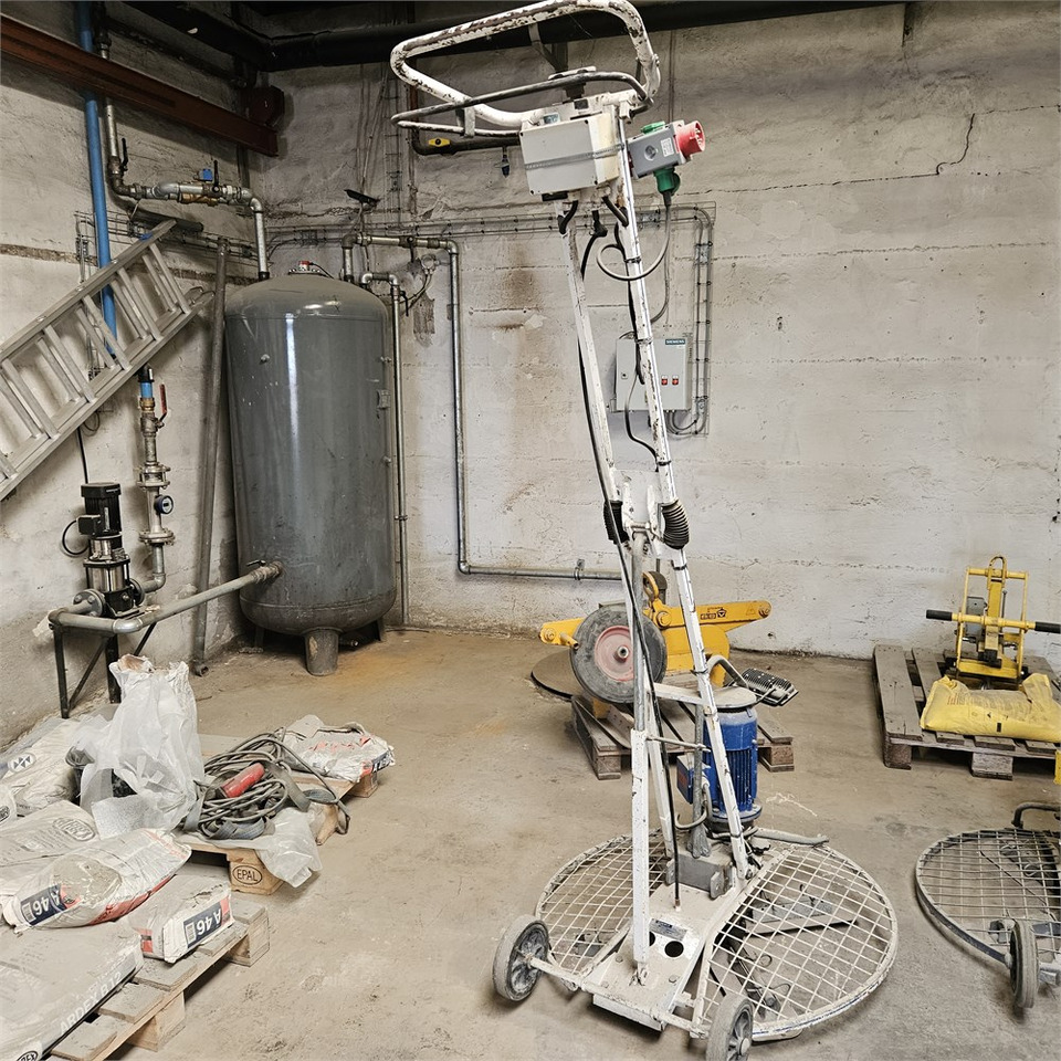 Tremix G Combi E - Затирочна машина: фото 5 Tremix G Combi E - Затирочна машина: фото 5