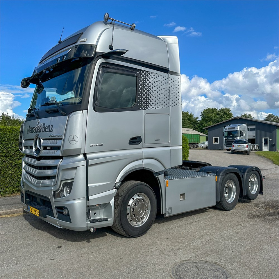 Mercedes 2653 LSDNA 6X2 Gigaspace - Тягач: фото 1 Mercedes 2653 LSDNA 6X2 Gigaspace - Тягач: фото 1