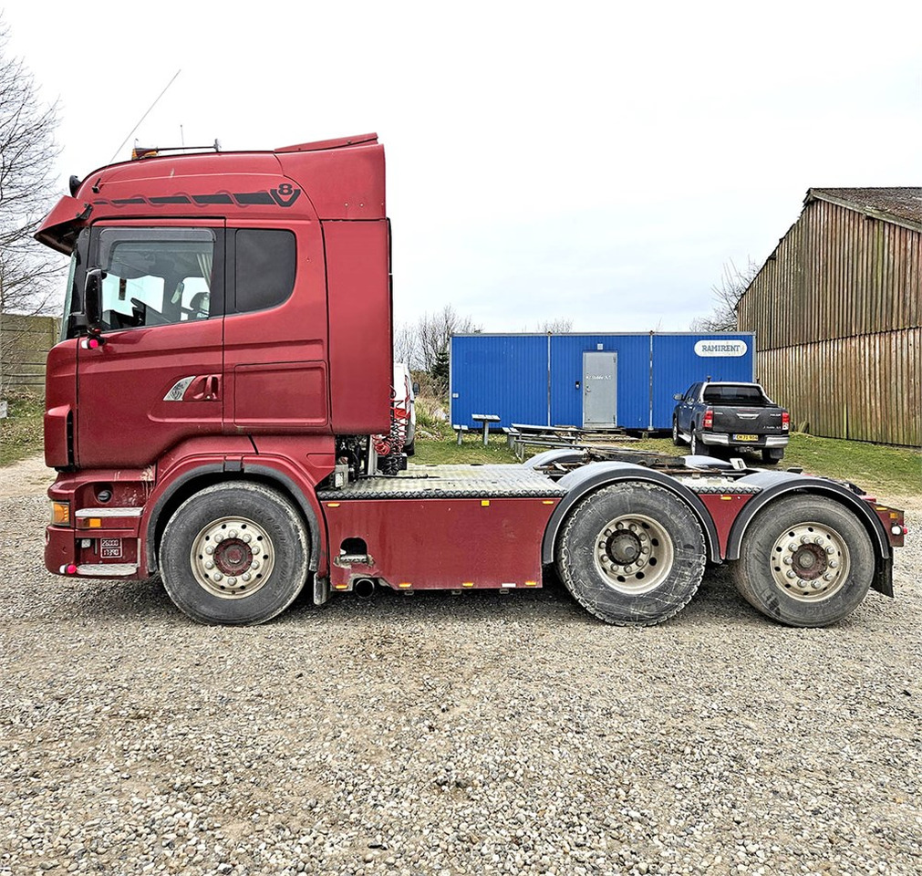 Scania R560 - Тягач: фото 3 Scania R560 - Тягач: фото 3