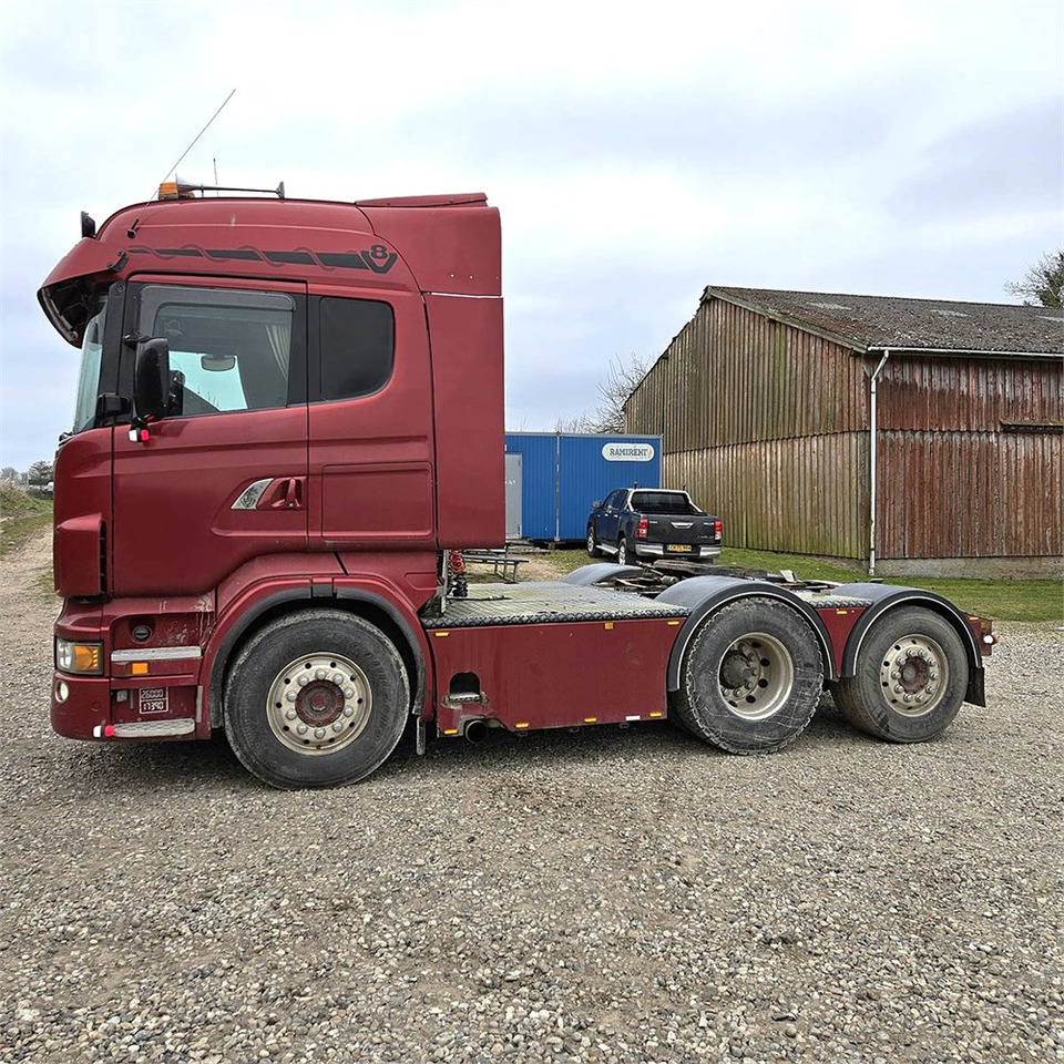 Scania R560 - Тягач: фото 2 Scania R560 - Тягач: фото 2