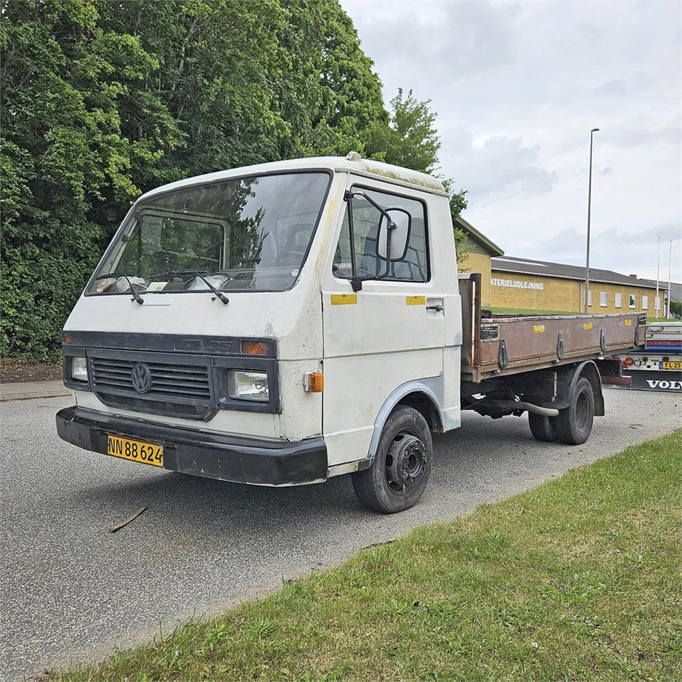 VW LT Ladvogn - Бортова вантажівка/ Платформа: фото 1 VW LT Ladvogn - Бортова вантажівка/ Платформа: фото 1