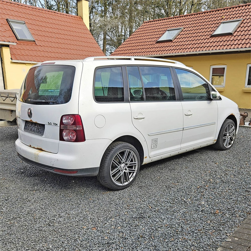 VW Touran Van 2,0 tdi automatisk - Легковий автомобіль: фото 3 VW Touran Van 2,0 tdi automatisk - Легковий автомобіль: фото 3
