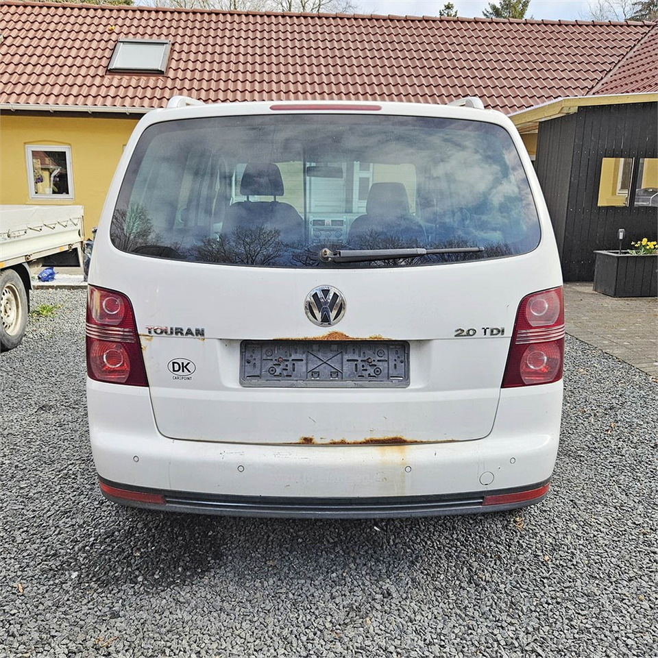 VW Touran Van 2,0 tdi automatisk - Легковий автомобіль: фото 4 VW Touran Van 2,0 tdi automatisk - Легковий автомобіль: фото 4