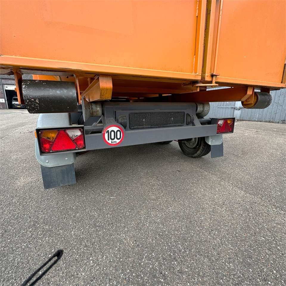 Причеп для легкових автомобілів Vezeko 09DB CT: фото 23 Причеп для легкових автомобілів Vezeko 09DB CT: фото 23