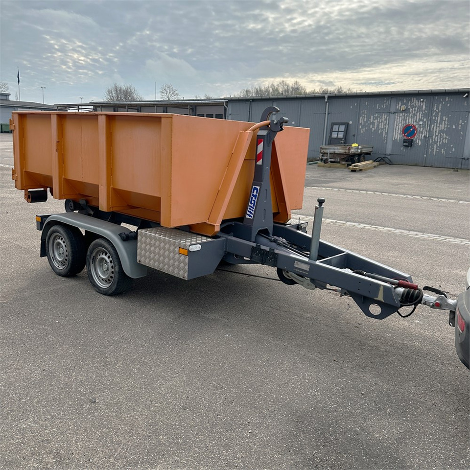 Причеп для легкових автомобілів Vezeko 09DB CT: фото 7 Причеп для легкових автомобілів Vezeko 09DB CT: фото 7