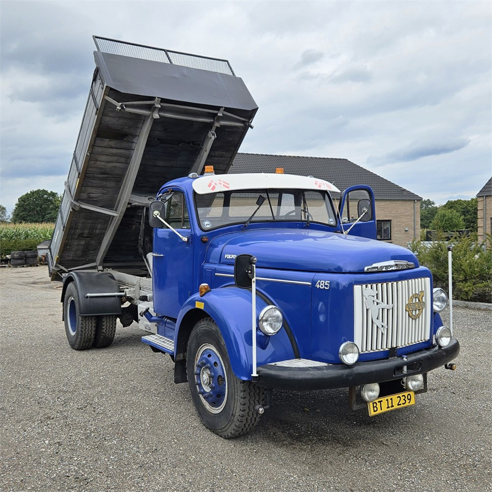 Volvo 485 B3 - Самоскид вантажівка: фото 1 Volvo 485 B3 - Самоскид вантажівка: фото 1