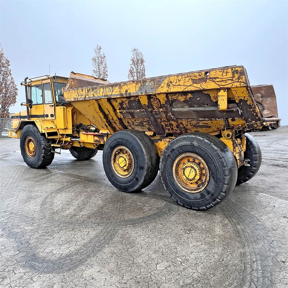Шарнірний самоскид Volvo A20: фото 8