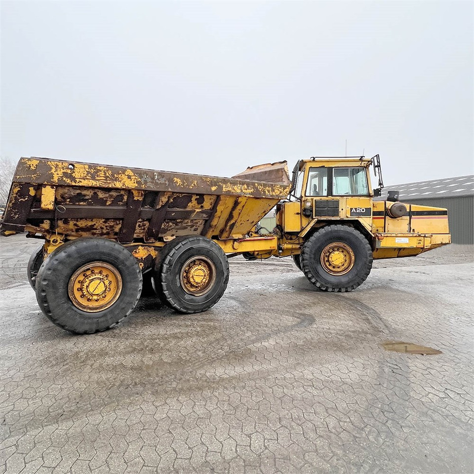 Шарнірний самоскид Volvo A20: фото 11