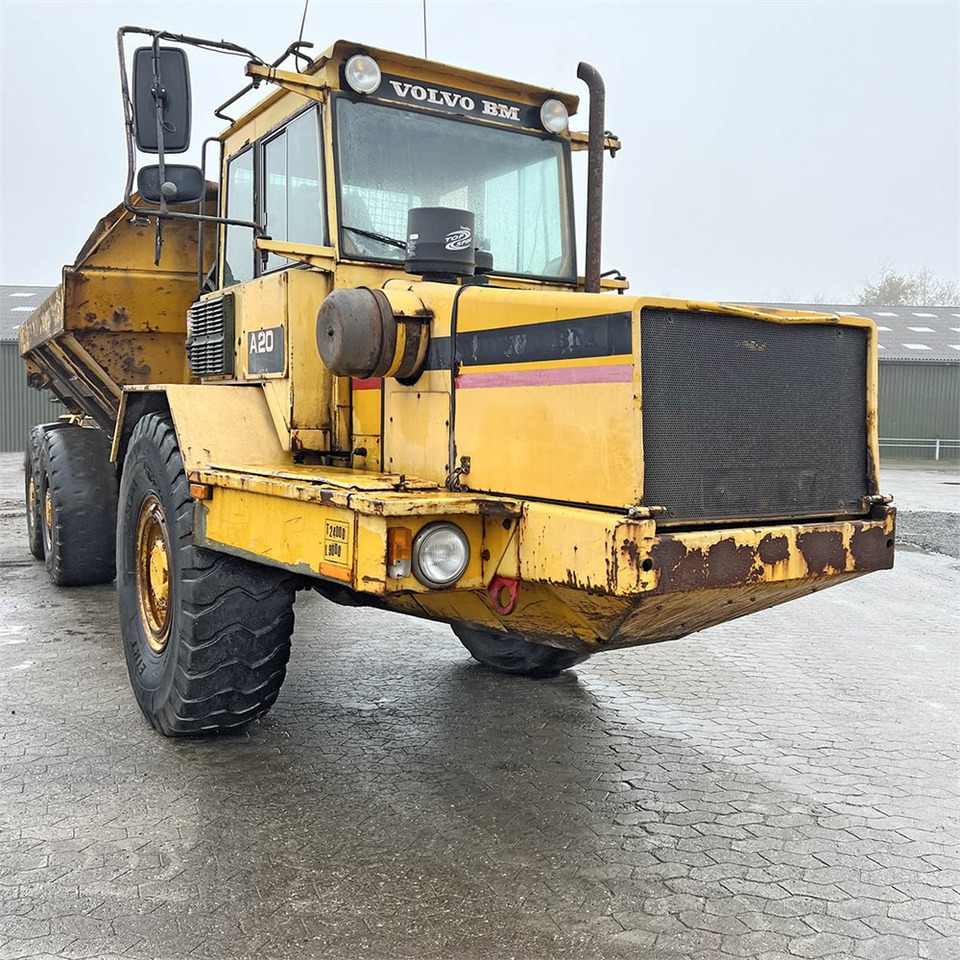 Шарнірний самоскид Volvo A20: фото 6