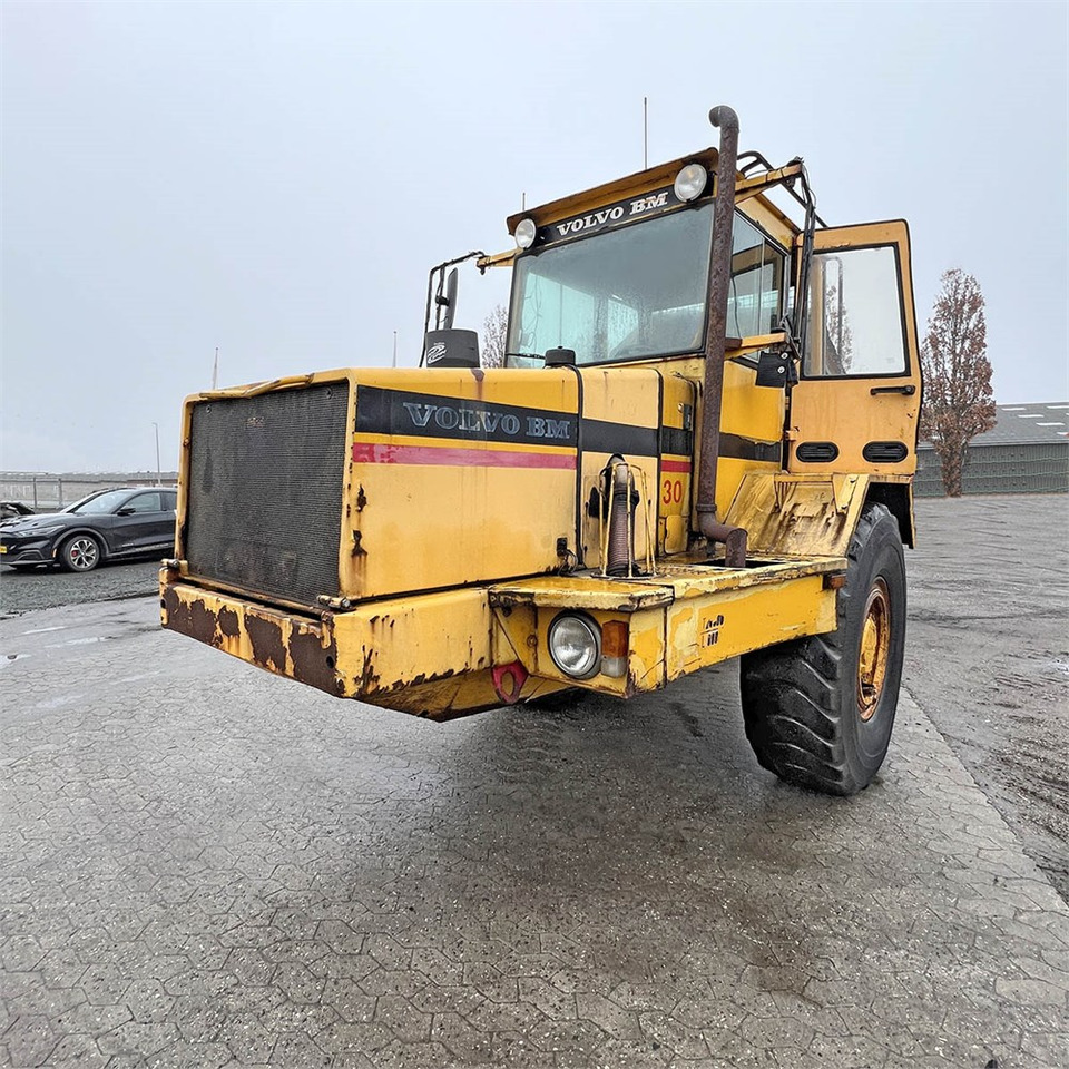 Шарнірний самоскид Volvo A20: фото 7