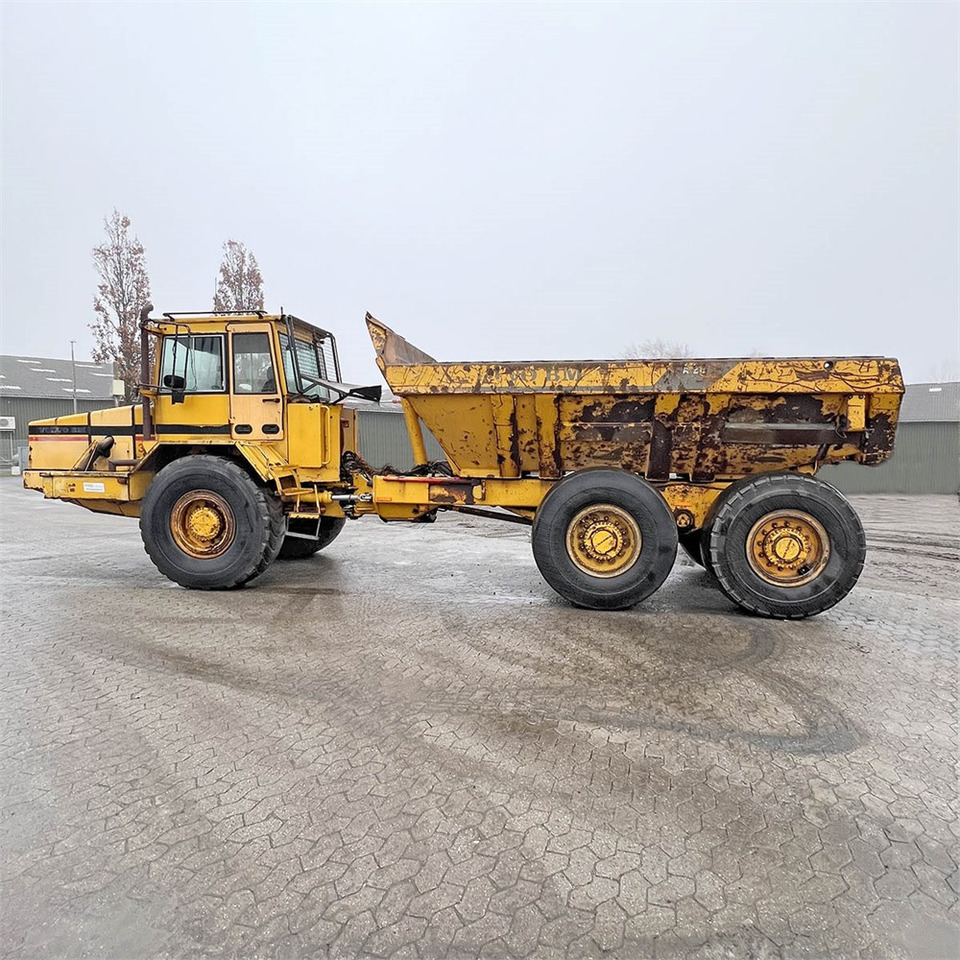 Volvo A20 - Шарнірний самоскид: фото 4 Volvo A20 - Шарнірний самоскид: фото 4