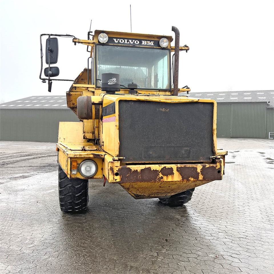 Шарнірний самоскид Volvo A20: фото 15