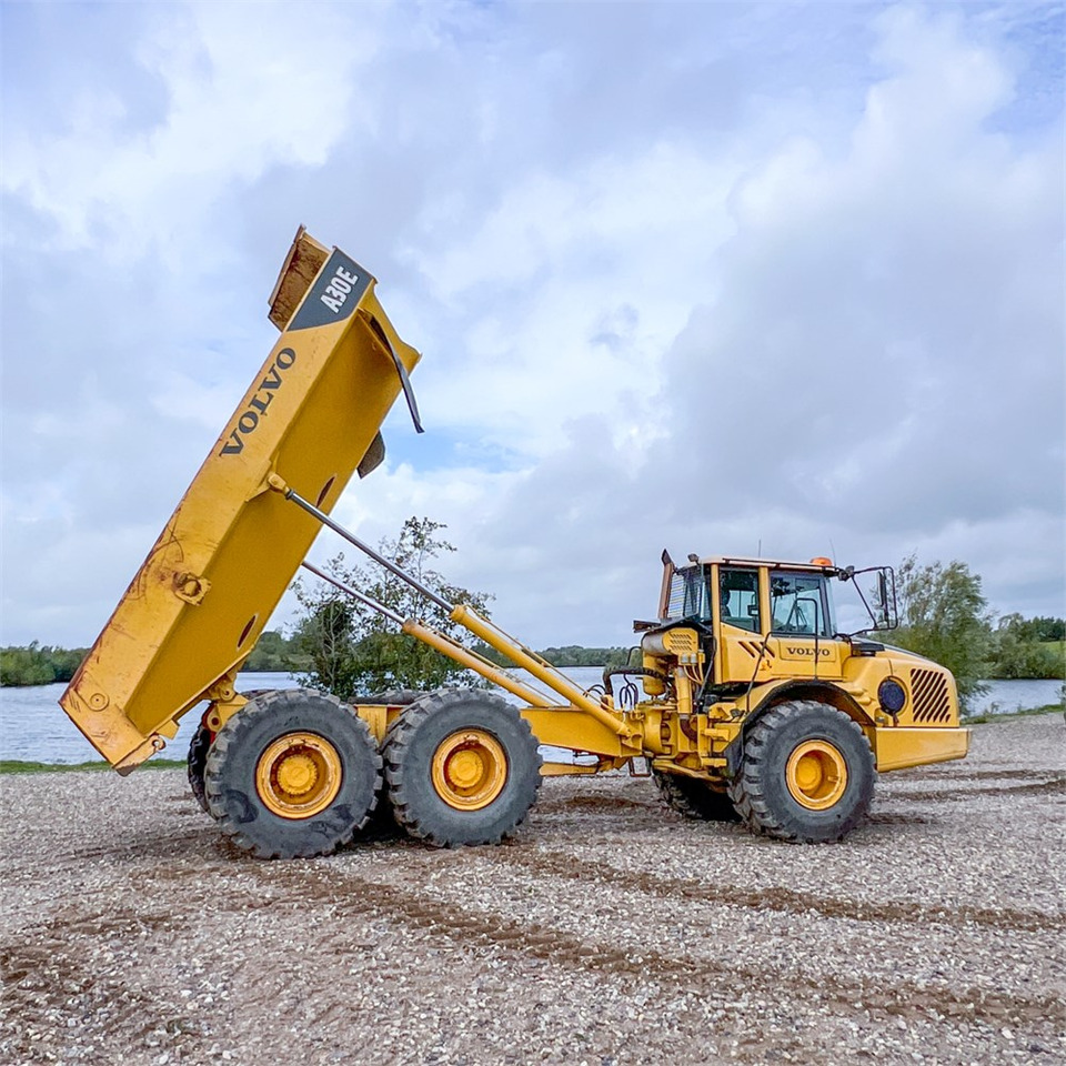 Шарнірний самоскид Volvo A30 E: фото 8 Шарнірний самоскид Volvo A30 E: фото 8