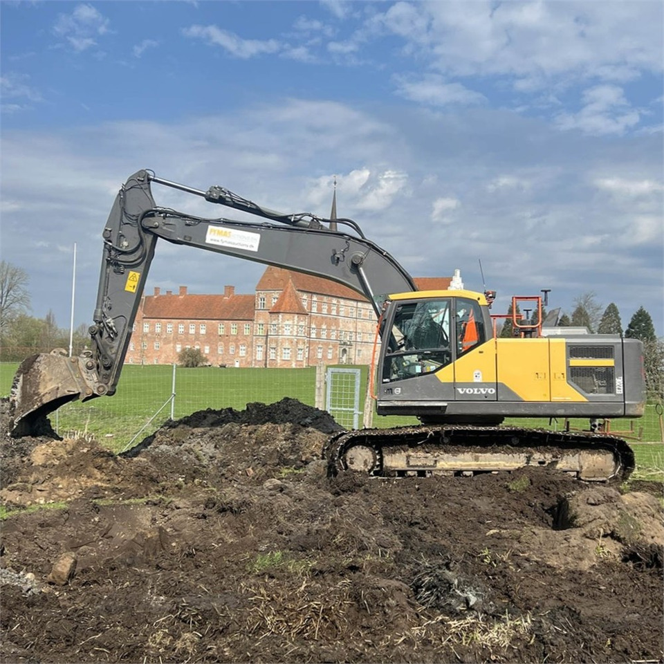 Volvo EC220 EL - Гусеничний екскаватор: фото 2 Volvo EC220 EL - Гусеничний екскаватор: фото 2