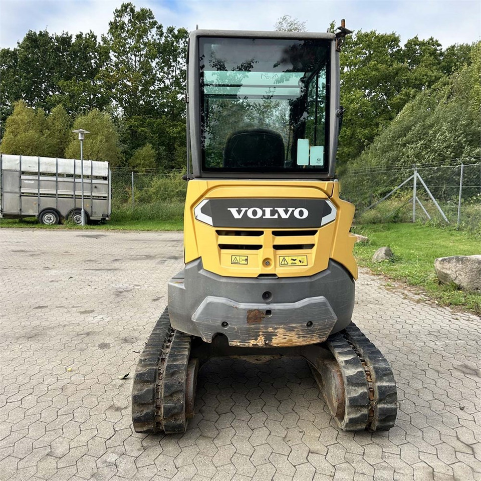 Volvo ECR25 D - Міні-екскаватор: фото 4 Volvo ECR25 D - Міні-екскаватор: фото 4